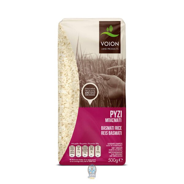 Voion Basmati Reis 500g