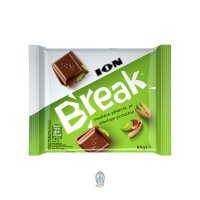 ION Break milk chocolate with pistachios 85g