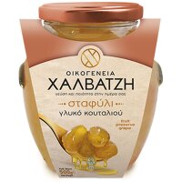 Halvatzis Glyko koutaliou Trauben eingelegt in Sirup 500g