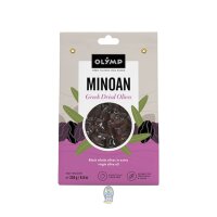 Olymp Minoan Dried Black Olives with Pit 250g