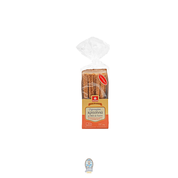Fedon breadsticks with honey and tahini 250g