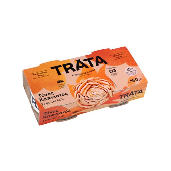 Trata Geräucherter Thunfisch in Öl 2x160g