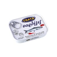 Trata sardines piquant in vegetable oil 100g