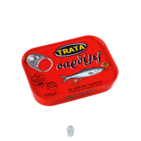 Trata Sardinen in Tomatensauce 100g