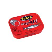 Trata sardines in tomato sauce 100g