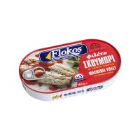 Flokos Makrelenfilet in tomatensauce 160g