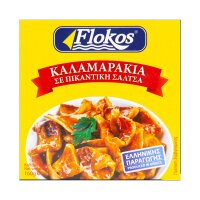 Flokos Kalmar in pikanter sauce 160g