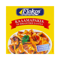 Flokos Kalmar in pikanter sauce 160g