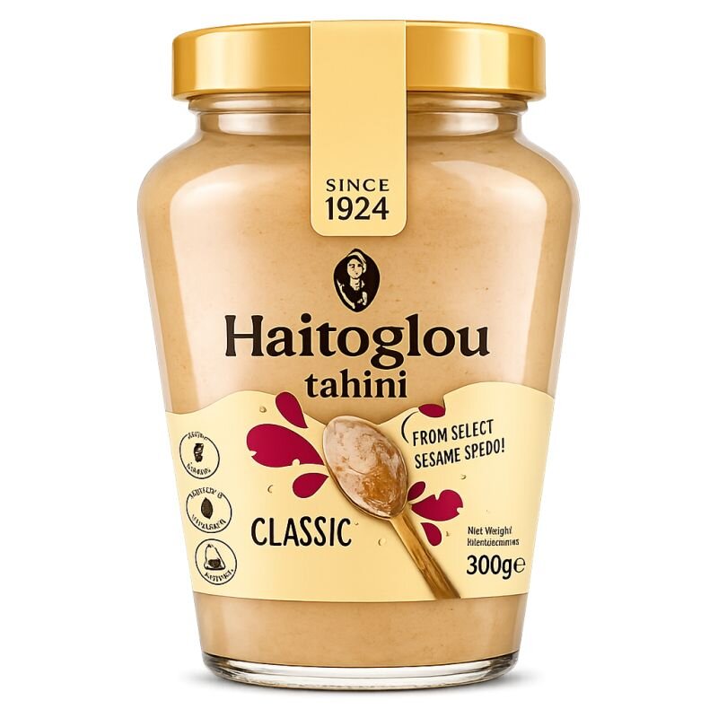 Haitoglou Makedoniko Tahini Classic 300 g
