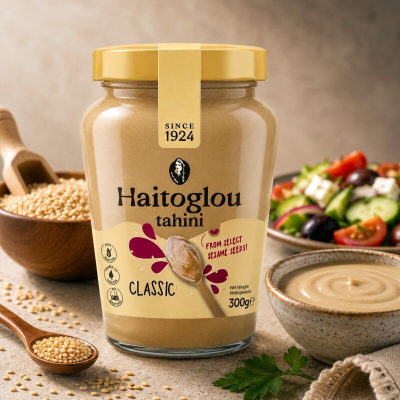 Haitoglou Makedoniko Tahini Classic 300 g