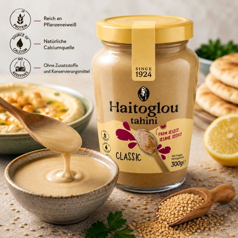 Haitoglou Makedoniko Tahini Classic 300 g