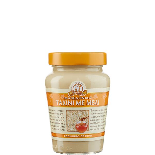 Haitoglou Macedonian Tahini with honey 350g