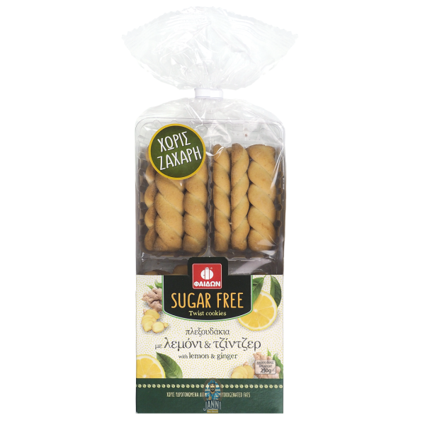 Fedon Twist mit Zitrone und Ingwer zuckerfrei 250g
