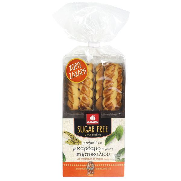 Fedon Twist mit Orange und Kardamon zuckerfrei 250g
