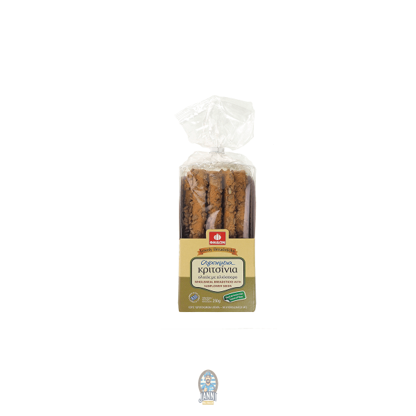 Fedon whole grain grissini with sunflower seeds 250g