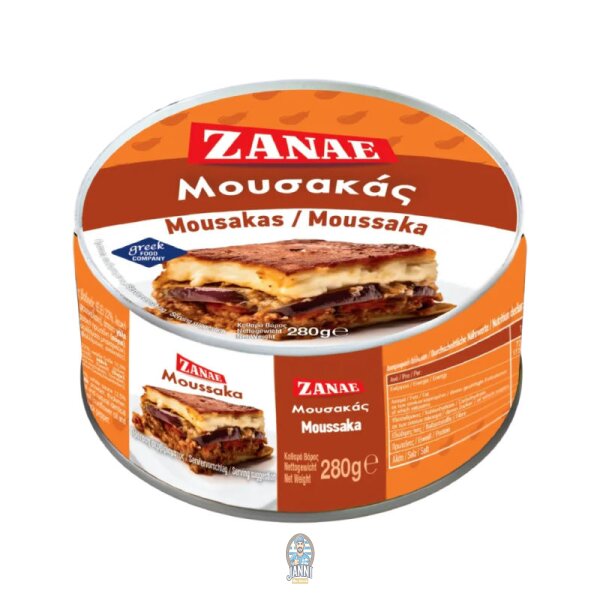 Zanae Moussaka 280g