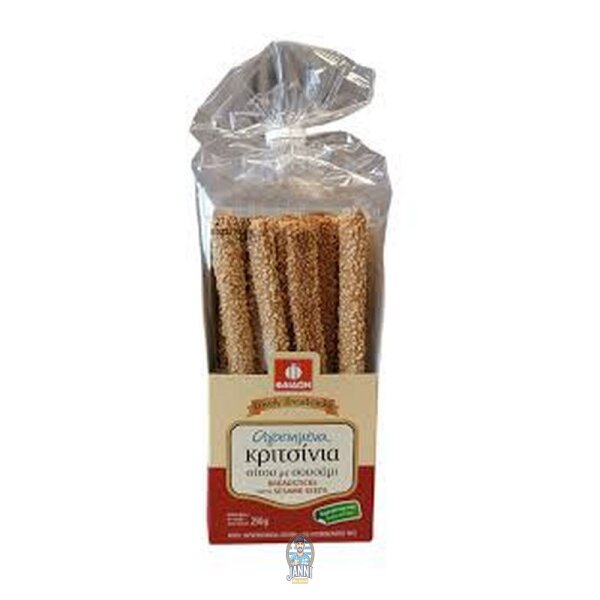 Fedon breadsticks made from wheat with sesame 250g