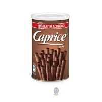 Papadopoulos Caprice Dark Waffelröllchen mit...