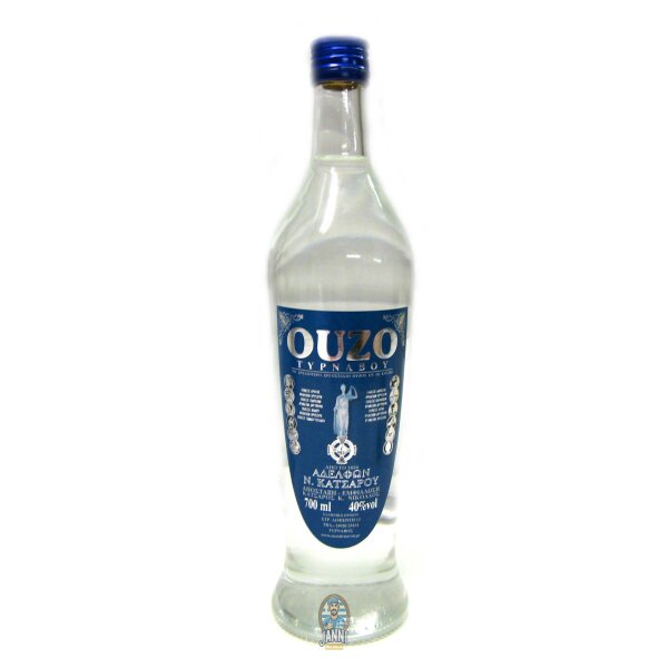 Katsaros Tyrnavou Ouzo 700ml