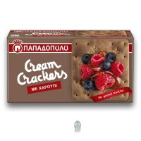 Papadopoulos Cream Crackers mit Johannisbrot 190 g