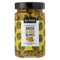 Olymp Green Olives Sliced 320g
