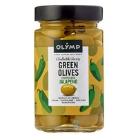 Olymp Grüne Oliven gefüllt mit Jalapeño...