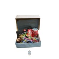 Griechische Weihnachts-Geschenkbox Schoko Lover