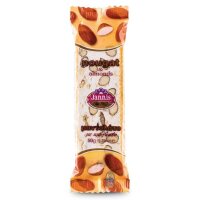 Jannis Mantolato Soft-Nougat mit Mandeln 50 g