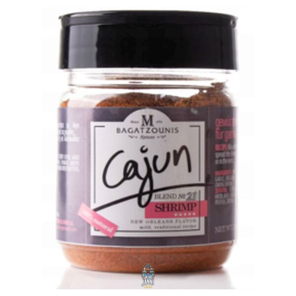 Bagatzounis Gewürzmischung für Krevetten Cajun 100 g