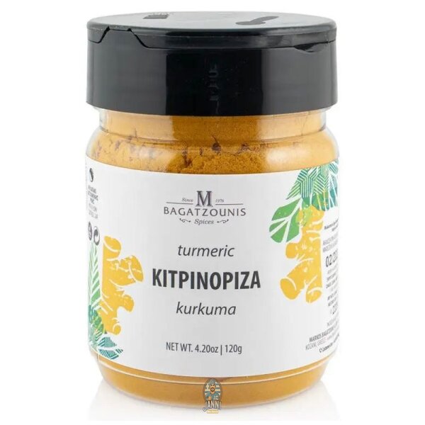 Bagatzounis Kurkuma 120 g