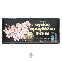 ION Dark Zartbitter Schokolade 72% Kakao mit Ganzen...