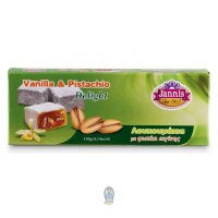 Jannis Loukoumakia Vanille und Pistazien 150 g