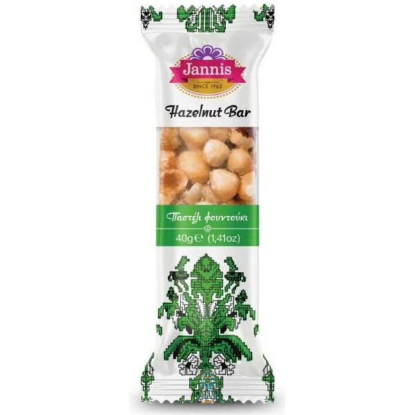 Jannis Pasteli Haselnuss Riegel 40 g