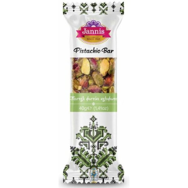 Jannis Pasteli Pistazien Riegel 40 g