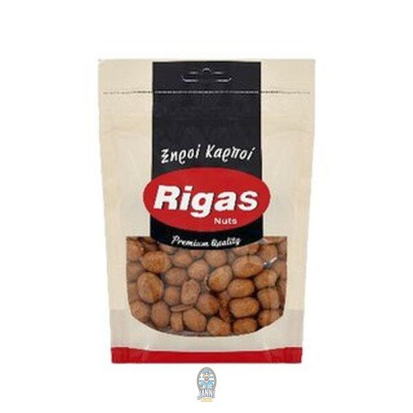 Rigas Tiger Snack Erdnüsse im Käse-Speck mantel 130 g