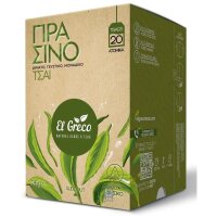 El Greco Grüntee 20 Beutel