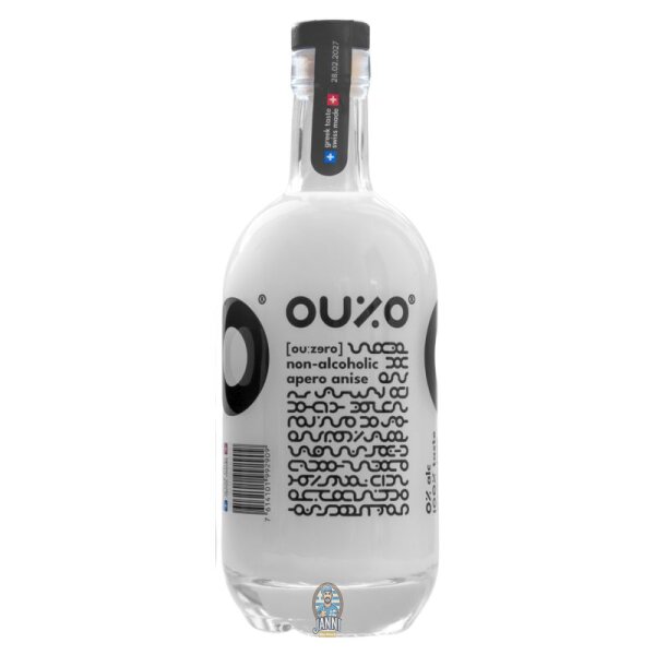 OUZERO Anis-Aperitif alkoholfrei 500ml