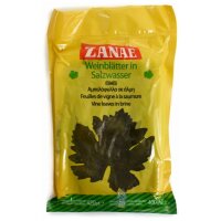 Zanae Weinblätter in Salzwasser vakuumiert 400 g