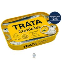 Trata Sardinen in Pflanzlichen Öl 100 g