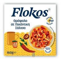 Flokos Tintenfisch in pikanter Sauce 160 g