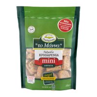 To Manna mini Paksimadia Gerstenzwieback 220 g