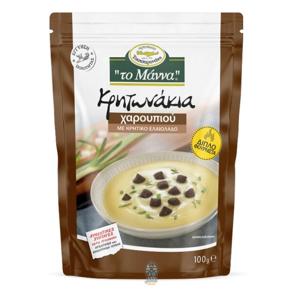 To Manna Kretische Johannisbrot-Croutons 100 g