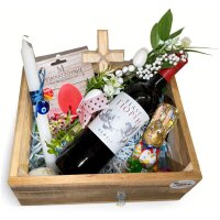 Griechischer Ostern Geschenkkorb