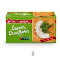 Papadopoulos Cream Crackers Zuckerfrei 165 g