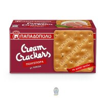 Papadopoulos Cream Crackers Mehrkorn mit Quinoa 195 g