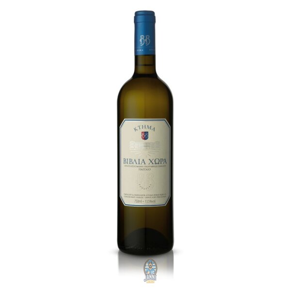 Ktima Biblia Chora Vin Blanc 75 cl