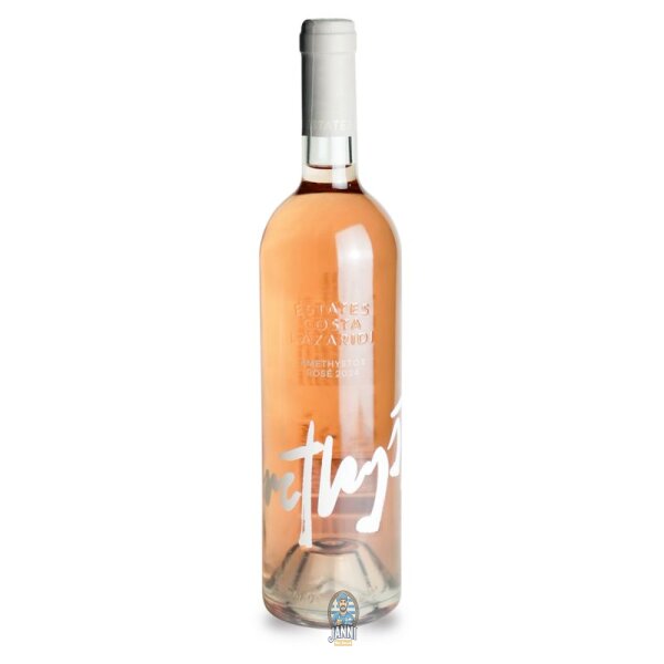 Amethystos Vin Rosé 75 cl Costa Lazaridi