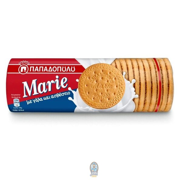 Papadopoulos Marie Biscuits au Lait et Calcium 200g