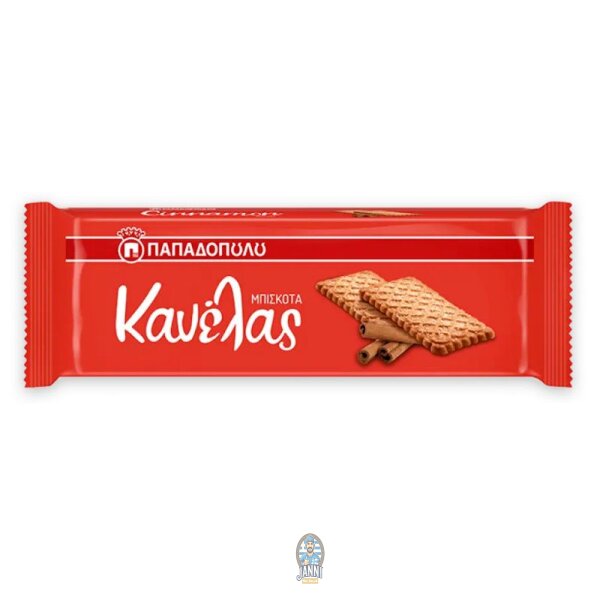 Papadopoulos Biscuit à la Cannelle 150g
