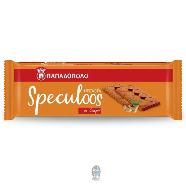 Papadopoulos Biscuit Speculoos au Gingembre 145g